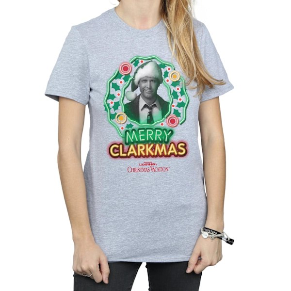 National Lampoon´s Christmas Vacation Womens/Ladies Greyscale C Sports Grey XL