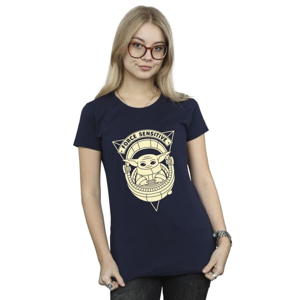 Star Wars Dam/Damer The Mandalorian Grogu Force Sensitive C Navy Blue M