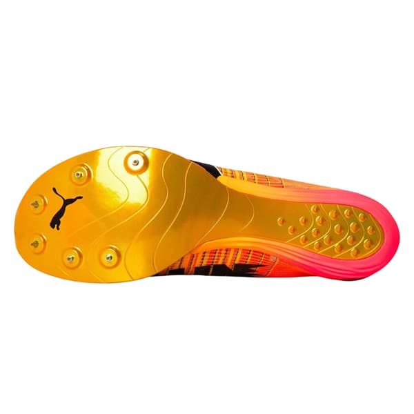 Puma Herr Evospeed Forte Nitro Elite Spikade Löparskor 9.5 U Sun Stream 9.5 UK