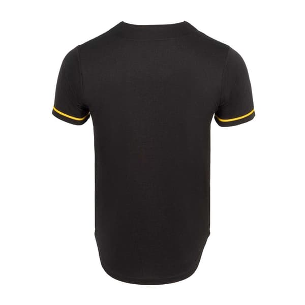 Everlast Baseball Lättvikts Kortärmad Tröja för Herr Black S