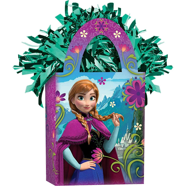 Frozen Anna Ballongvikt En Storlek Lila Purple One Size