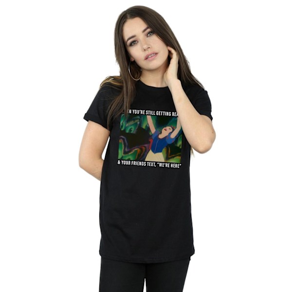 Disney Princess Dam/Damer Snövit Fortfarande Gör Sig Klar Co Black 3XL