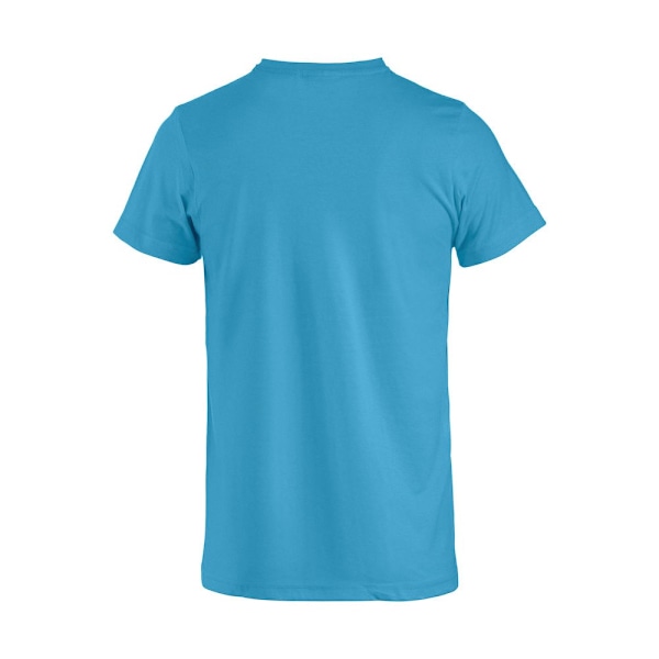 Clique Herr Basic T-Shirt XL Turkos Turquoise XL