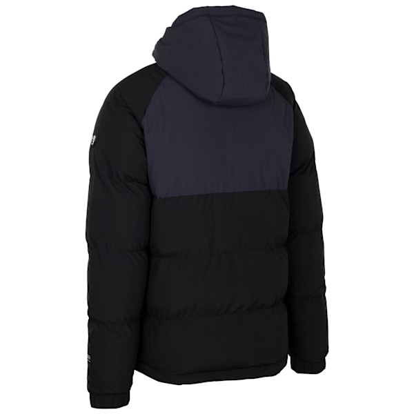 Trespass Deffords Vadderad Jacka Herr S Mörk Flint Dark Flint S