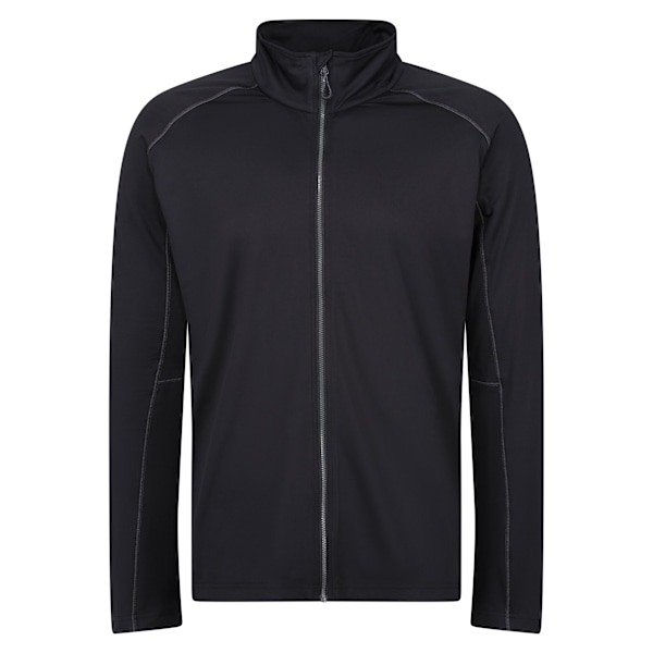 Regatta Core Stretch Full Zip Midlayer M Svart Black M
