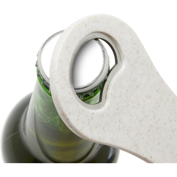 Bullet Schyn Vetehalm Flasköppnare En Storlek Vit White One Size