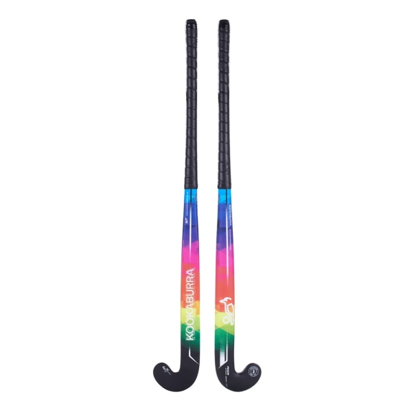 Kookaburra Prism Light M-Bow Field Hockey Stick 37.5in Black/Mu Black/Multicoloured 37.5in
