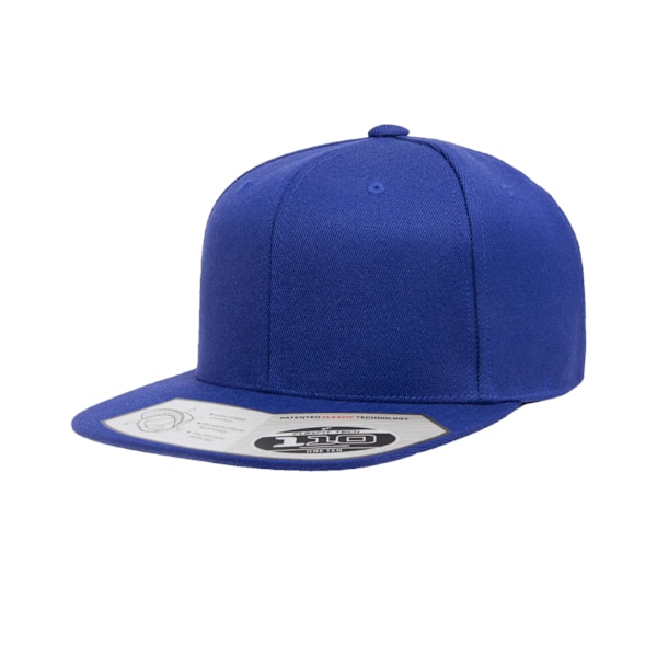 Yupoong Flexfit Unisex 110 Plain Fitted Snapback Cap One size R Royal Blue One size
