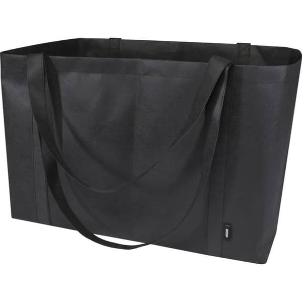 Jumbo Non-Woven Återvunnen 65L Tygväska One Size Solid Svart Solid Black One Size
