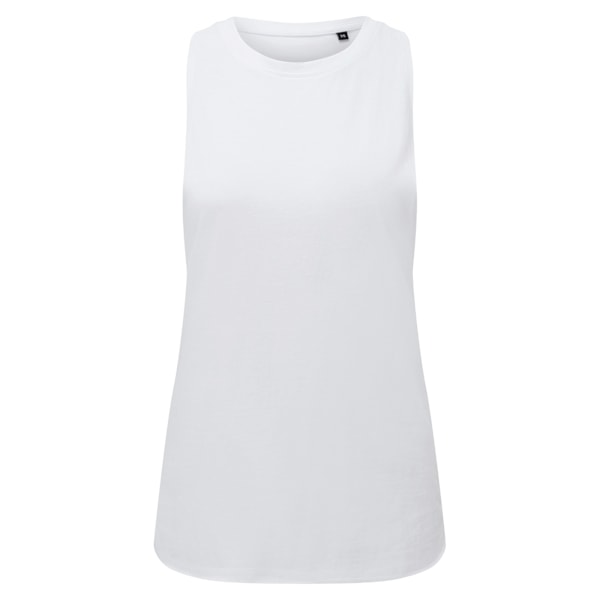 TriDri Dam/Kvinnor Ekologisk Tank Top 4XL Vit White 4XL