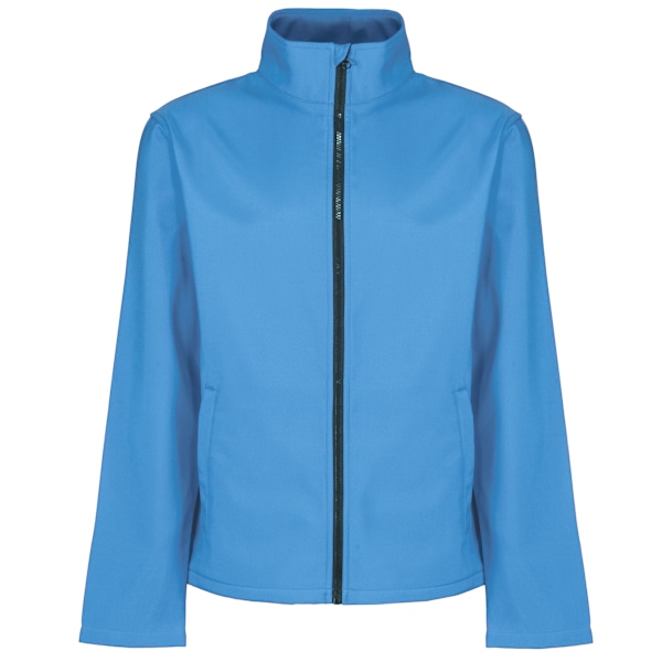 Regatta Professional Herr Softshelljacka XXXL Franskblå/Marinblå French Blue/Navy XXXL