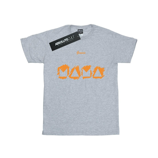 Genesis Womens/Ladies Mama Mono Cotton Boyfriend T-Shirt XL Spo Sports Grey XL