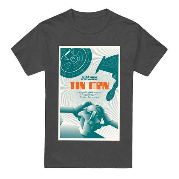 Star Trek Unisex Vuxen The Next Generation Säsong 3 Avsnitt 20 Charcoal S
