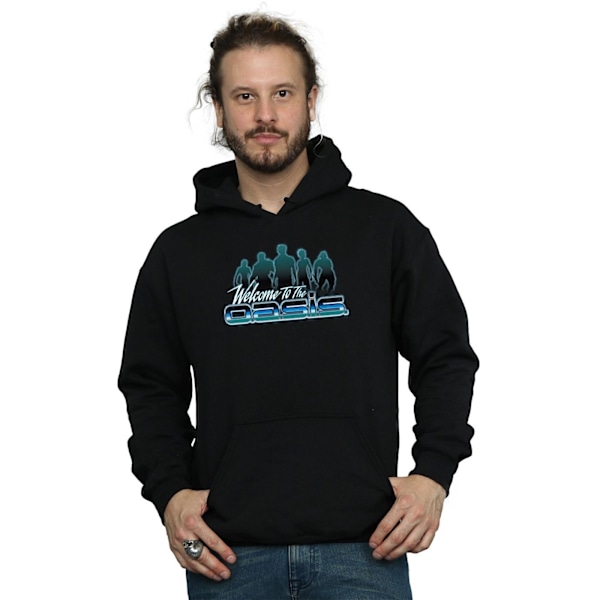 Ready Player One Herr Welcome To The Oasis Hoodie 3XL Svart Black 3XL