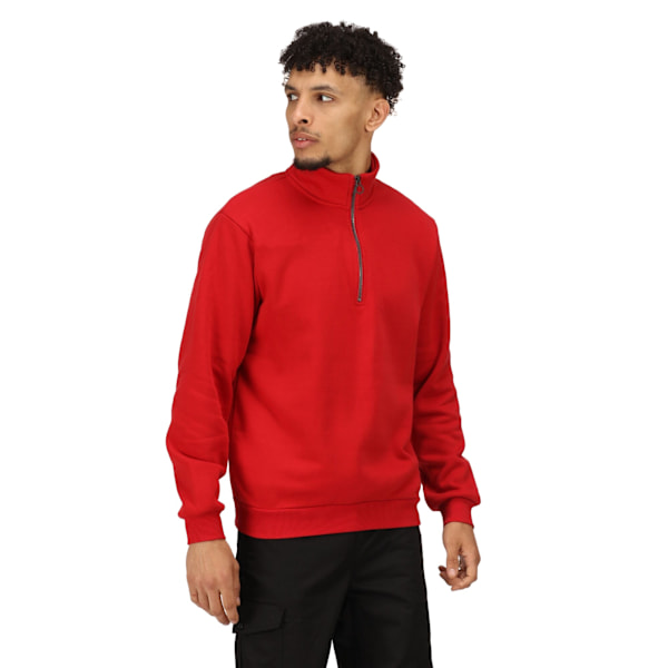 Regatta Professional Herr Quarter Zip Sweatshirt L Klassisk Röd Classic Red L