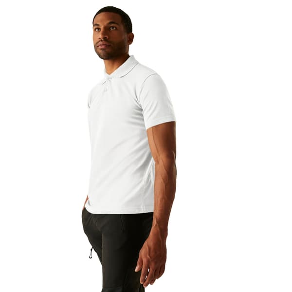 Regatta Professional Pikétröja för män M Vit White M