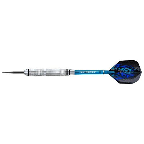Harrows Blaze Inox Stålpilar 22g Silver/Blå Silver/Blue 22g