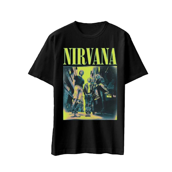 Nirvana Unisex Adult Kings Of The Street T-Shirt XL Svart Black XL