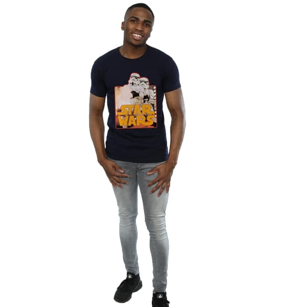 Star Wars Stormtrooper Assault T-shirt M Deep Navy Deep Navy M