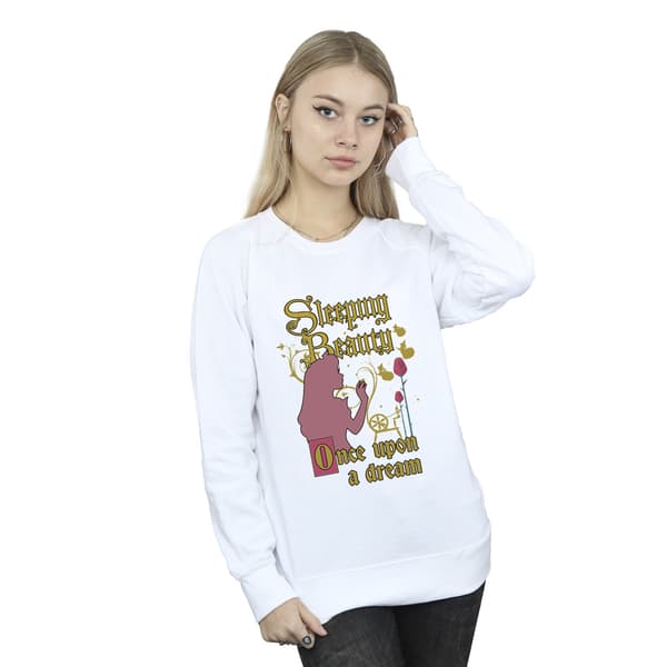 Törnrosa Dam/Kvinnor Once Upon A Dream Sweatshirt M Wh White M