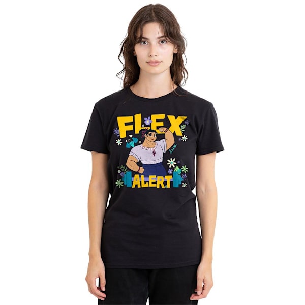 Encanto Unisex Vuxen Flex Alert Luisa T-Shirt XL Svart Black XL