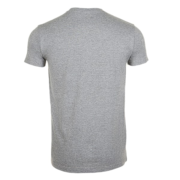 SOLS Herr Imperial Slim Fit Kortärmad T-shirt S Gråmelerad Grey Marl S