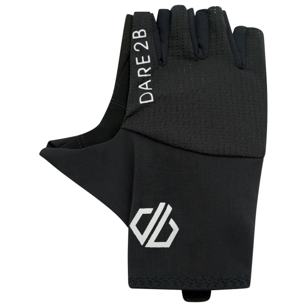 Dare 2B Mens Forcible II Fingerless Gloves S Svart Black S
