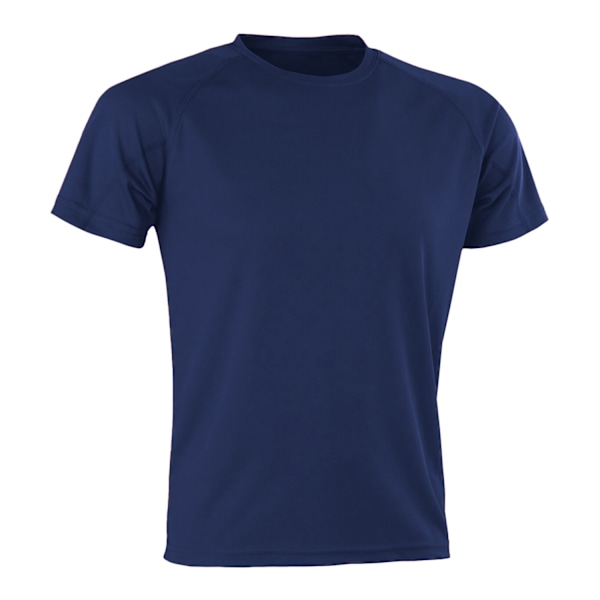 Spiro Aircool T-shirt XS Marinblå Navy XS