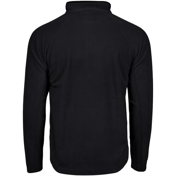 Tee Jays Herr Full Zip Active Lättviktsfleecejacka M Svart Black M