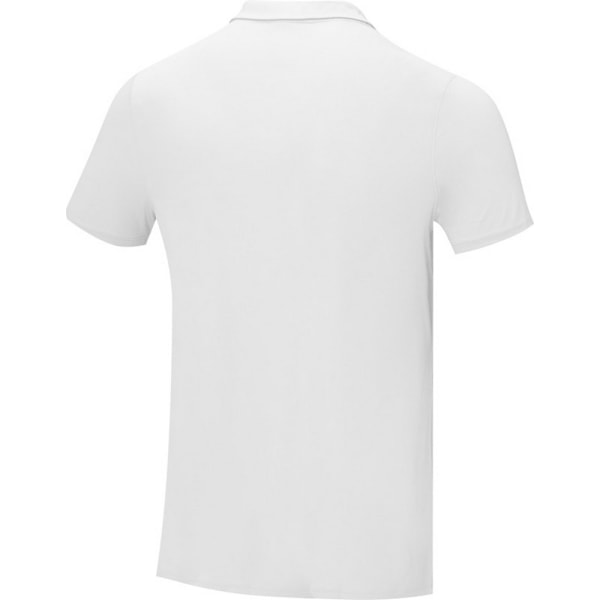 Elevate Essentials Deimos Cool Fit Poloskjorta för män 4XL Vit White 4XL