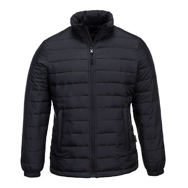 Portwest Dam/Dam Aspen Baffled Vadderad Jacka XS Svart Black XS