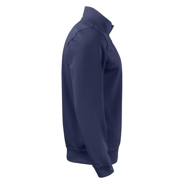 Clique Unisex Vuxen Basic Active Quarter Zip Sweatshirt XXL Mörk Dark Navy XXL
