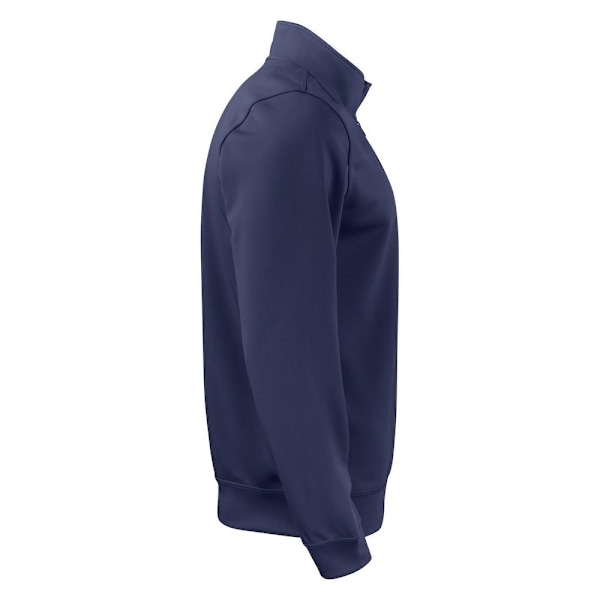 Clique Unisex Vuxen Basic Active Quarter Zip Tröja M Mörk Dark Navy M