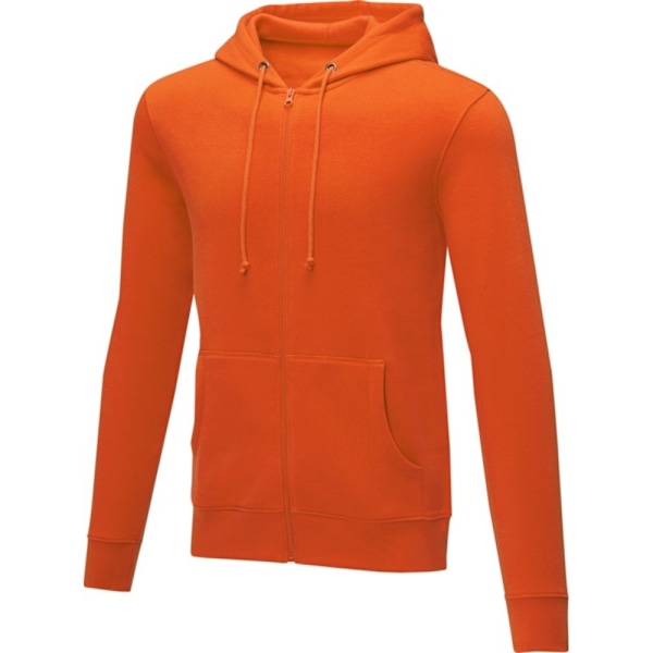 Elevate Herr Theron Hoodie XS Orange Orange XS