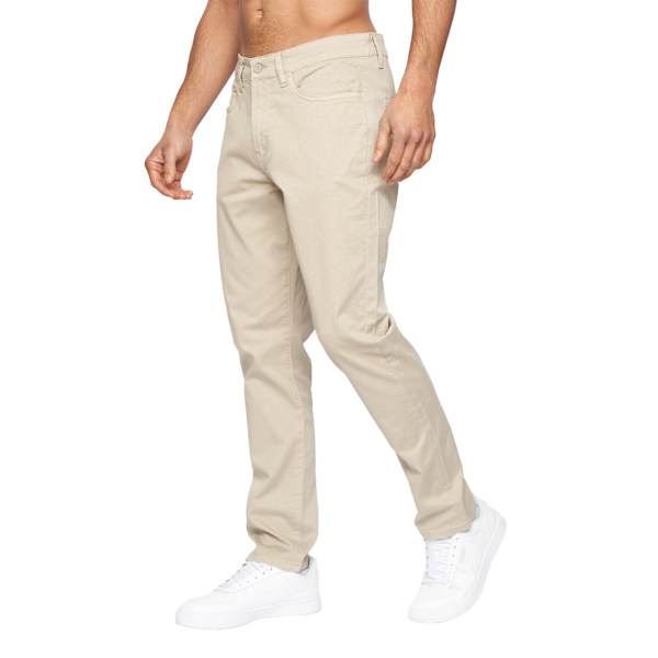 Duck and Cover Herr Franztown Slim Chinos 30S Stone Stone 30S