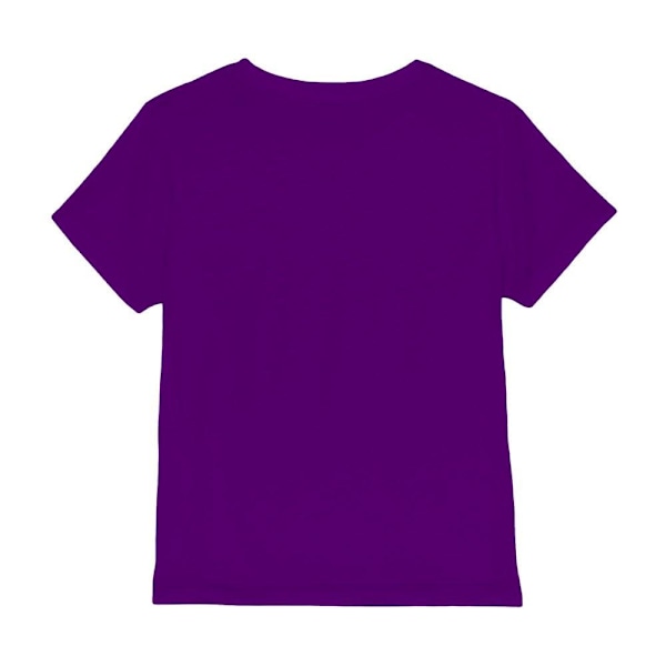 Greta Gris Barn/Kids Party Time Familj T-Shirt 12-13 År Purple 12-13 Years