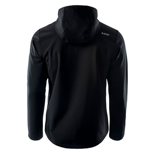 Hi-Tec Herr Caen Soft Shell Jacka M Svart Black M