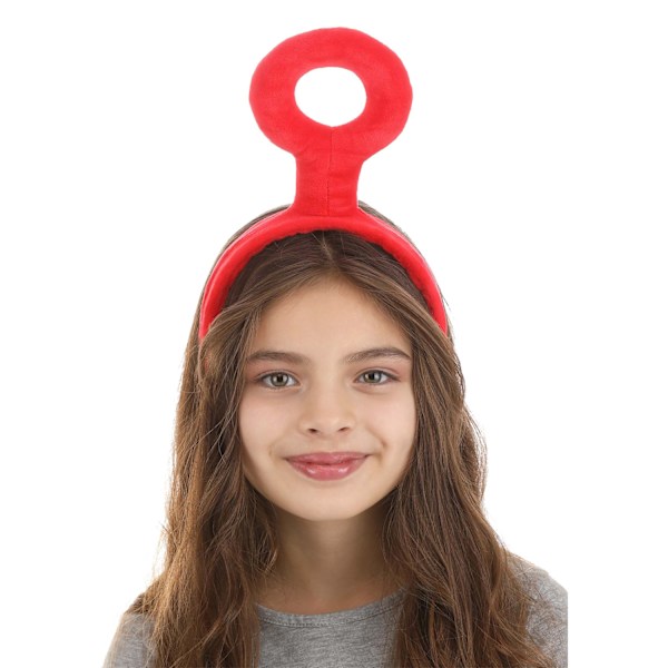 Teletubbies Unisex Vuxen Deluxe Tyll Po Hårband One Size Röd Red One Size
