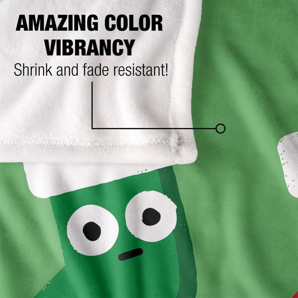 David Olenick A Full Schedule Silkesfilt One Size Grön/Röd/ Green/Red/White One Size