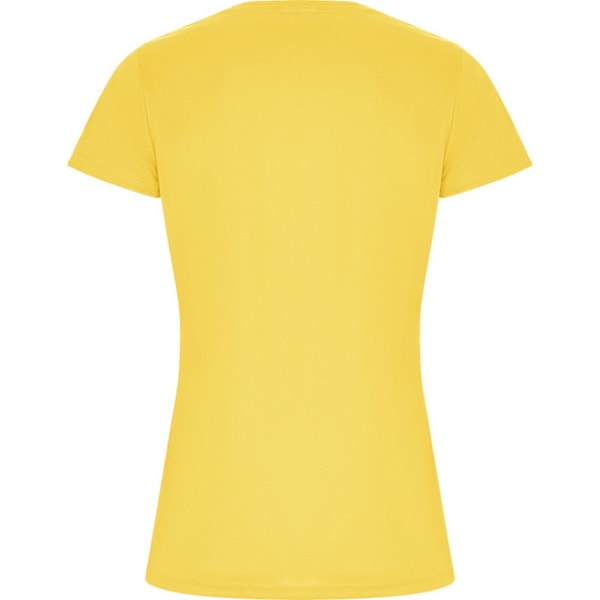Roly Dam/Kvinnor Imola Sports T-Shirt XL Gul Yellow XL
