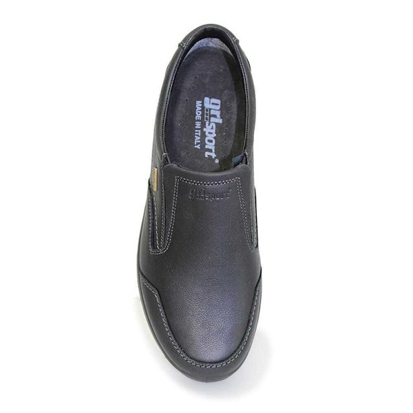 Grisport Melrose vaxat läder vandringsskor 10 UK svart Black 10 UK