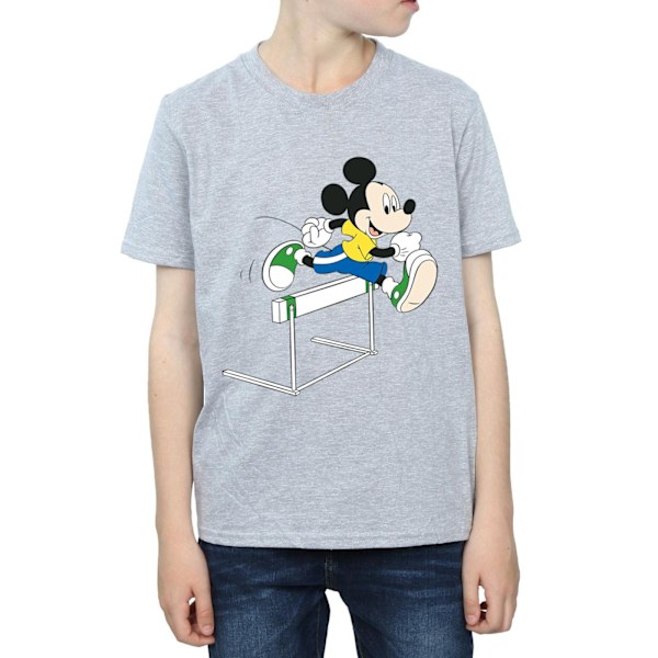 Disney Boys Mickey Mouse Häckar T-shirt 12-13 år Sport Grå Sports Grey 12-13 Years