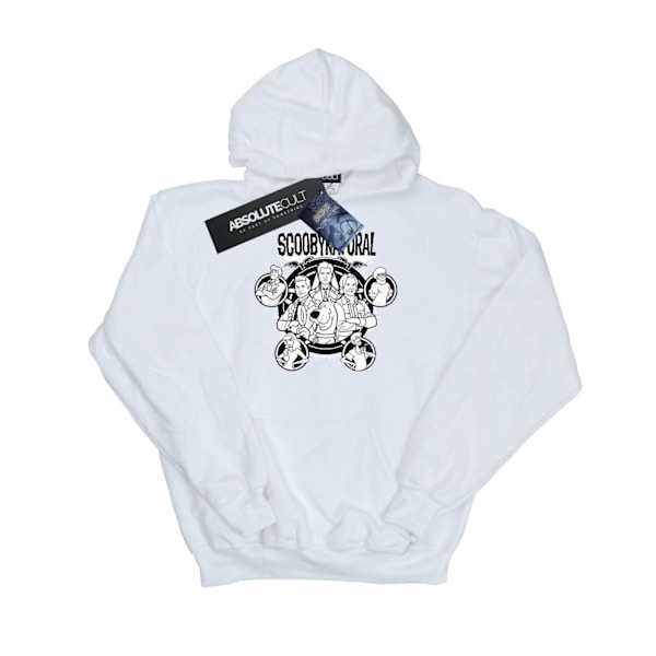 Scoobynatural Herr Mono Karaktärer Hoodie XL Vit White XL