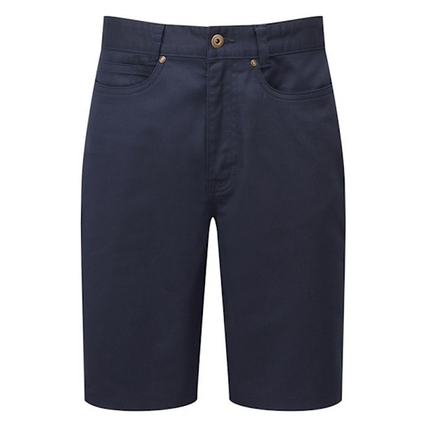 Premier Performance Chino Shorts 4XL Marinblå Navy 4XL