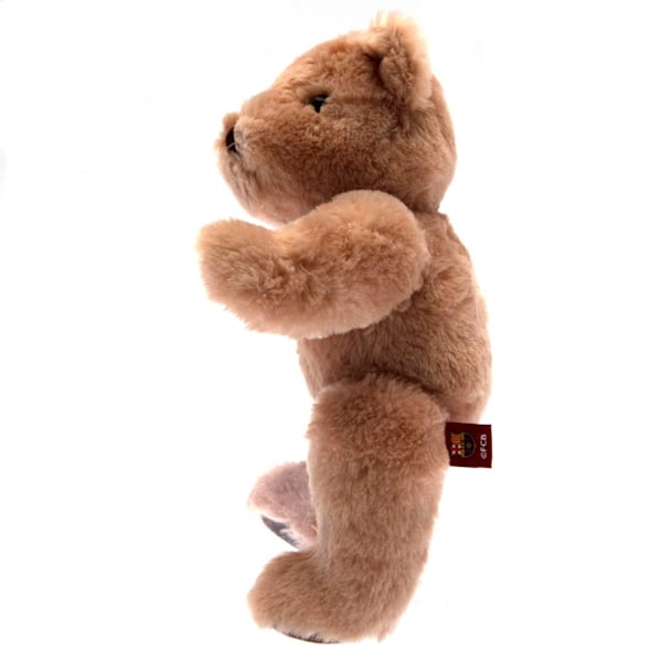 FC Barcelona George Bear Plyschleksak 30cm Brun Brown 30cm