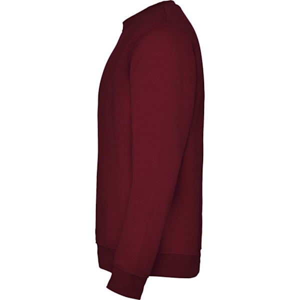 Roly Unisex Vuxen Clasica Crew Neck Sweatshirt XS Granatröd Garnet XS