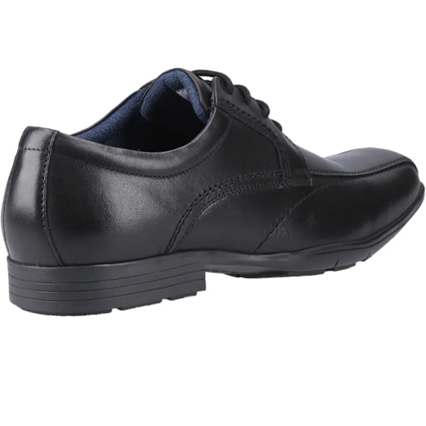 POD Pojkar Angus Läder Oxford Skor 11 UK Barn Svart Black 11 UK Child
