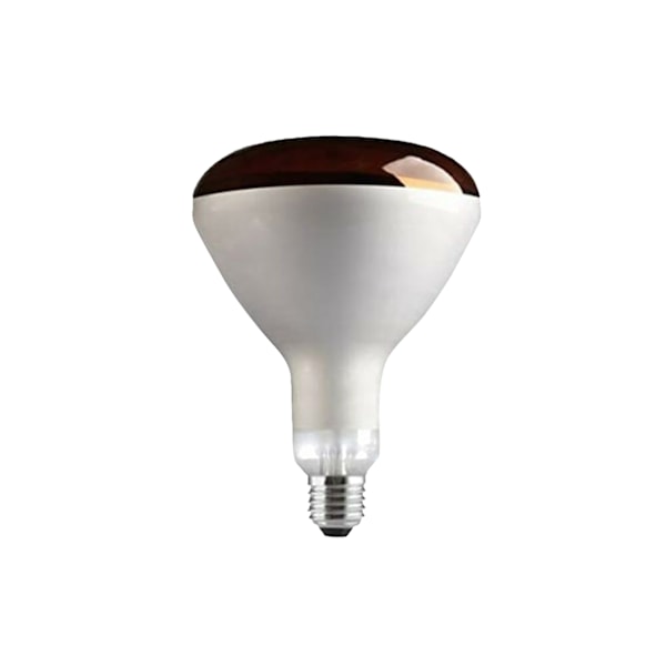 Tusk Intelec Hårdglas Infraröd Glödlampa 250 Watt Rubin Ruby 250 Watt