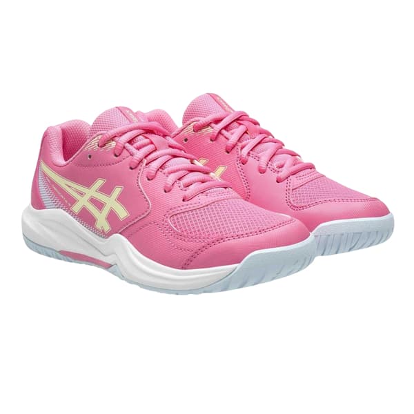 Asics Barn Dedicate 9 Tennisskor 3 UK Rosa Pink 3 UK