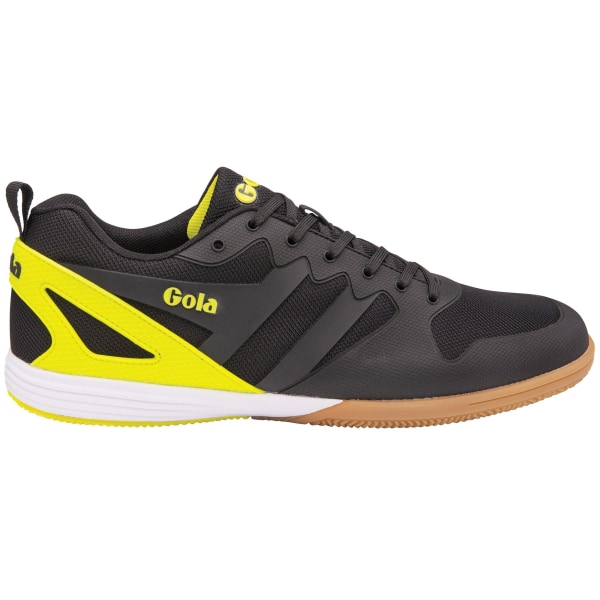 Gola Mens Echo TX Indoor Court Shoes 12 UK Svart/Gul Black/Yellow 12 UK